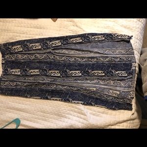 American Eagle maxi skirt!